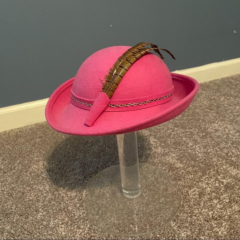 30s Bubblegum bowler hat - Picture 5 of 10